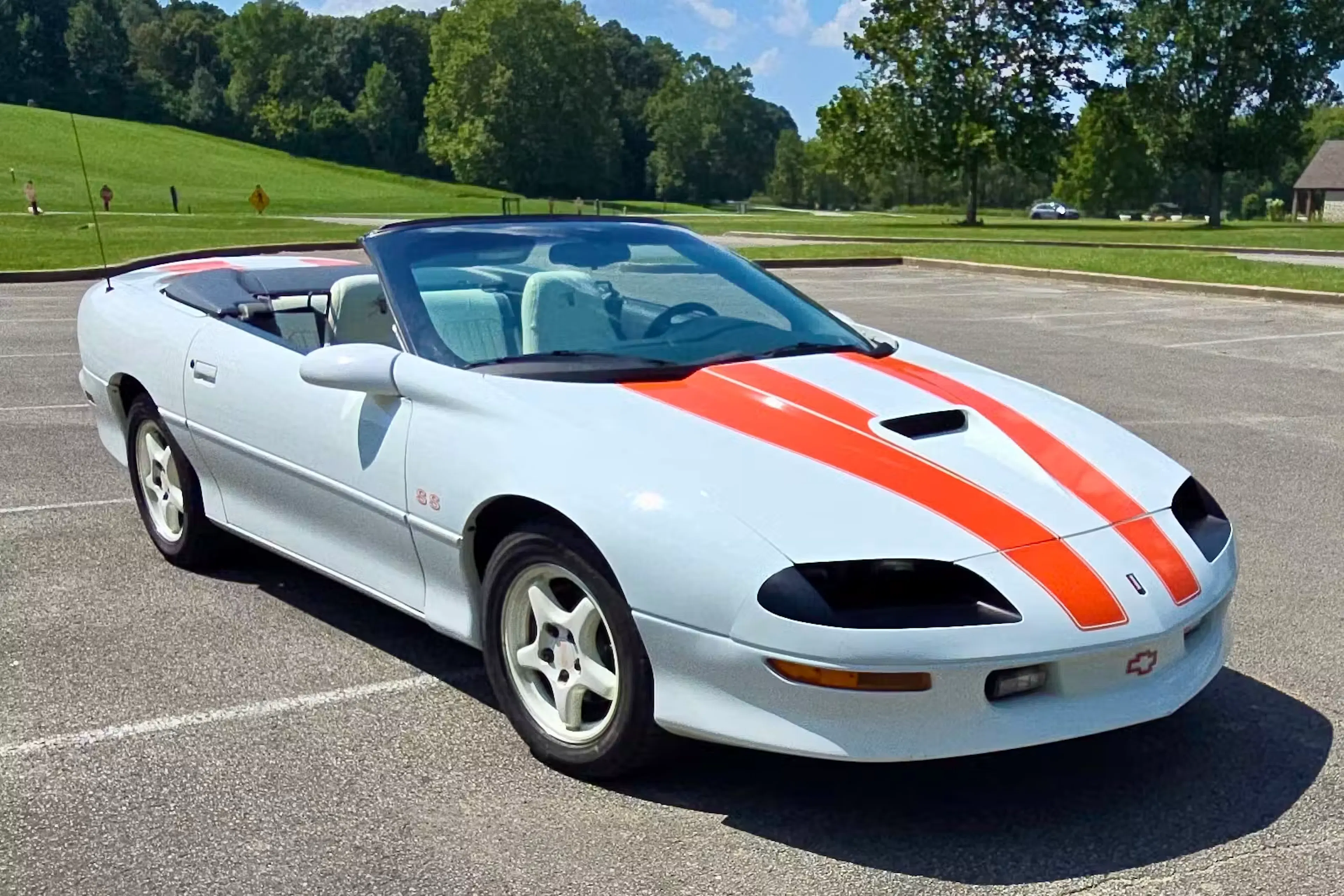 2002 Chevrolet Camaro VIN 2G1FP32G622169418 | Hagerty Valuation Tools®